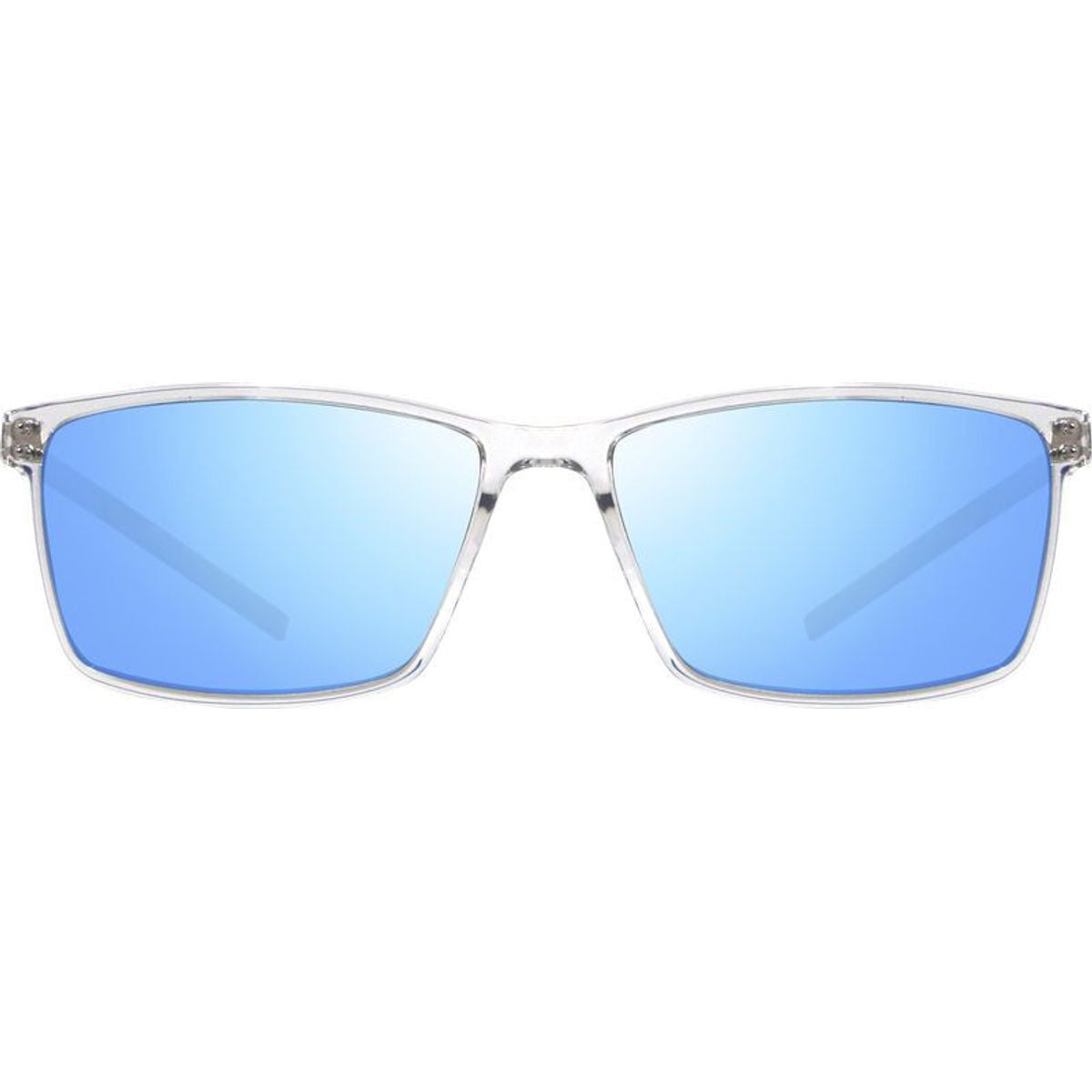 Caspar, Crystal/Blue Water Mirror Polarised Lenses