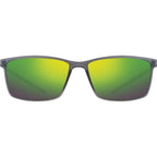 Caspar, Crystal Grey/Evergreen Mirror Polarised Lenses