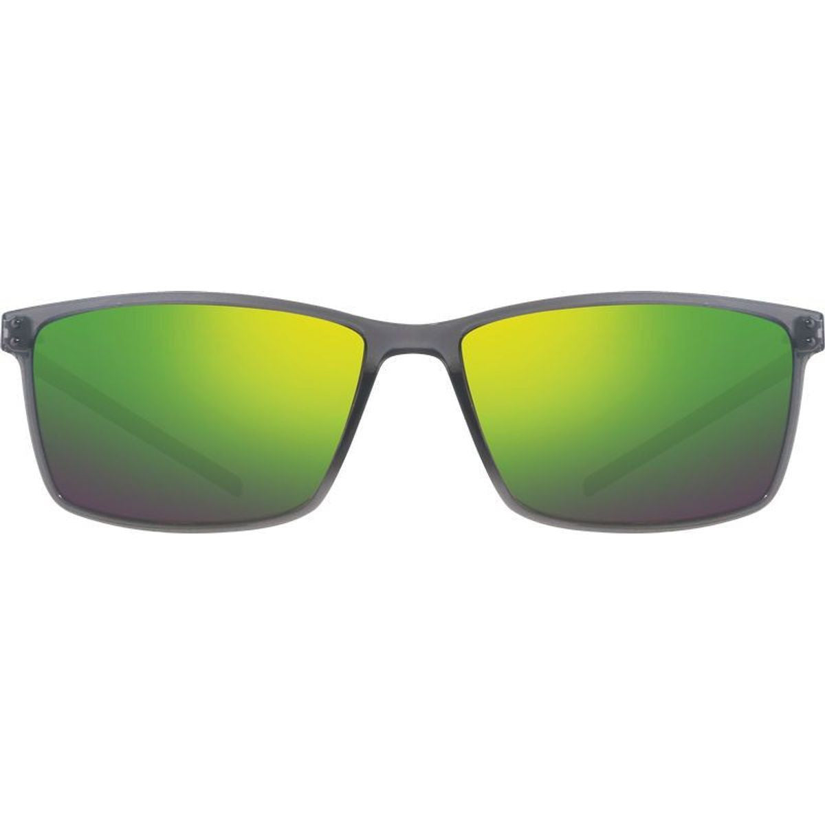 Caspar, Crystal Grey/Evergreen Mirror Polarised Lenses