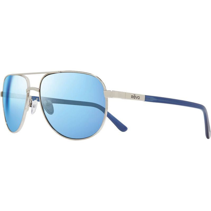 Conrad, Chrome/Blue Water Mirror Polarised Lenses