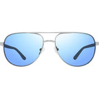 Conrad, Chrome/Blue Water Mirror Polarised Lenses