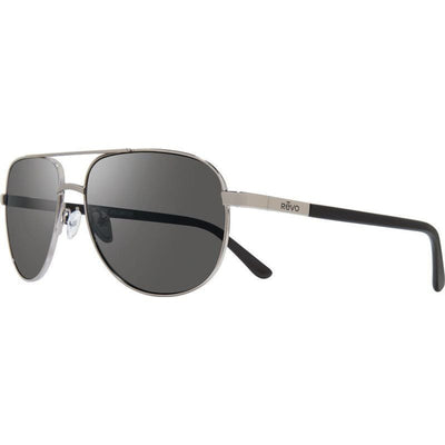 Conrad, Gunmetal/Graphite Silver Flash Mirror Polarised Lenses