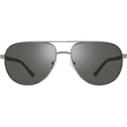 Conrad, Gunmetal/Graphite Silver Flash Mirror Polarised Lenses