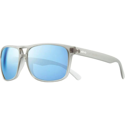Cooper, Matte Crystal Grey/Blue Water Mirror Polarised Lenses