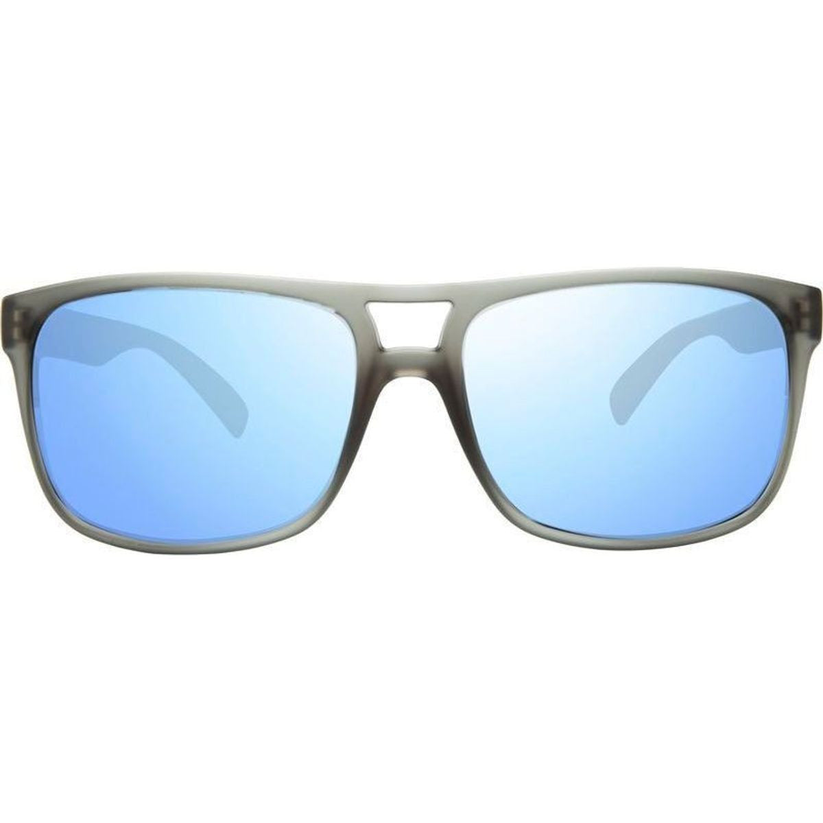 Cooper, Matte Crystal Grey/Blue Water Mirror Polarised Lenses