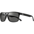 Cooper, Matte Black/Graphite Silver Flash Mirror Polarised Lenses