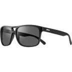 Cooper, Matte Black/Graphite Silver Flash Mirror Polarised Lenses