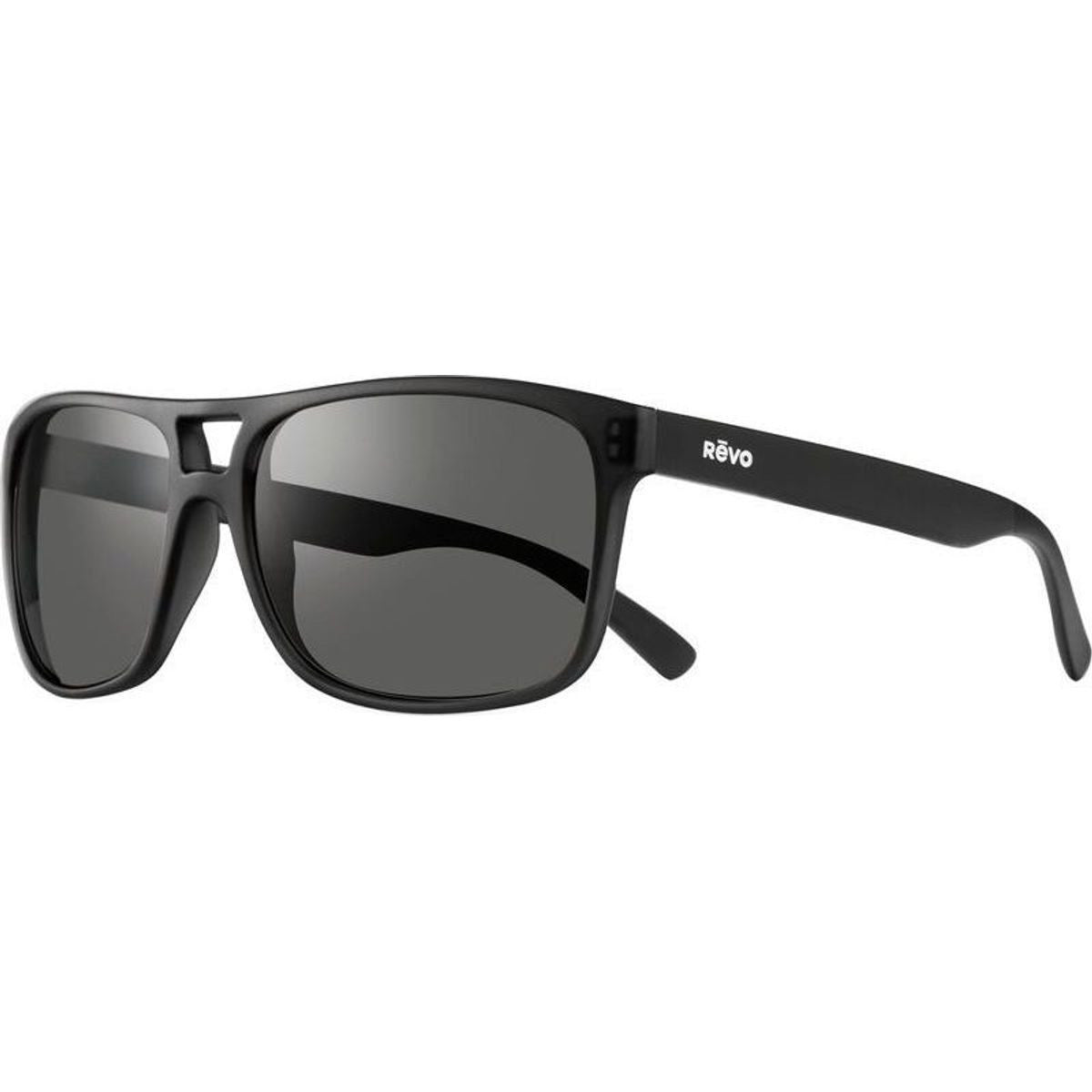 Cooper, Matte Black/Graphite Silver Flash Mirror Polarised Lenses