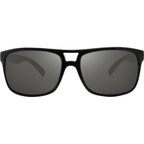Cooper, Matte Black/Graphite Silver Flash Mirror Polarised Lenses