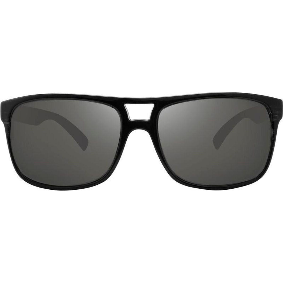 Cooper, Matte Black/Graphite Silver Flash Mirror Polarised Lenses