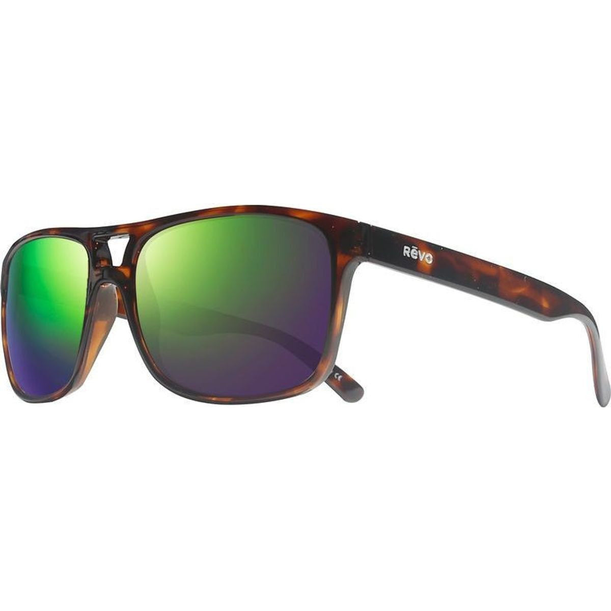 Cooper, Tortoise/Evergreen Mirror Polarised Lenses