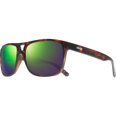 Cooper, Tortoise/Evergreen Mirror Polarised Lenses