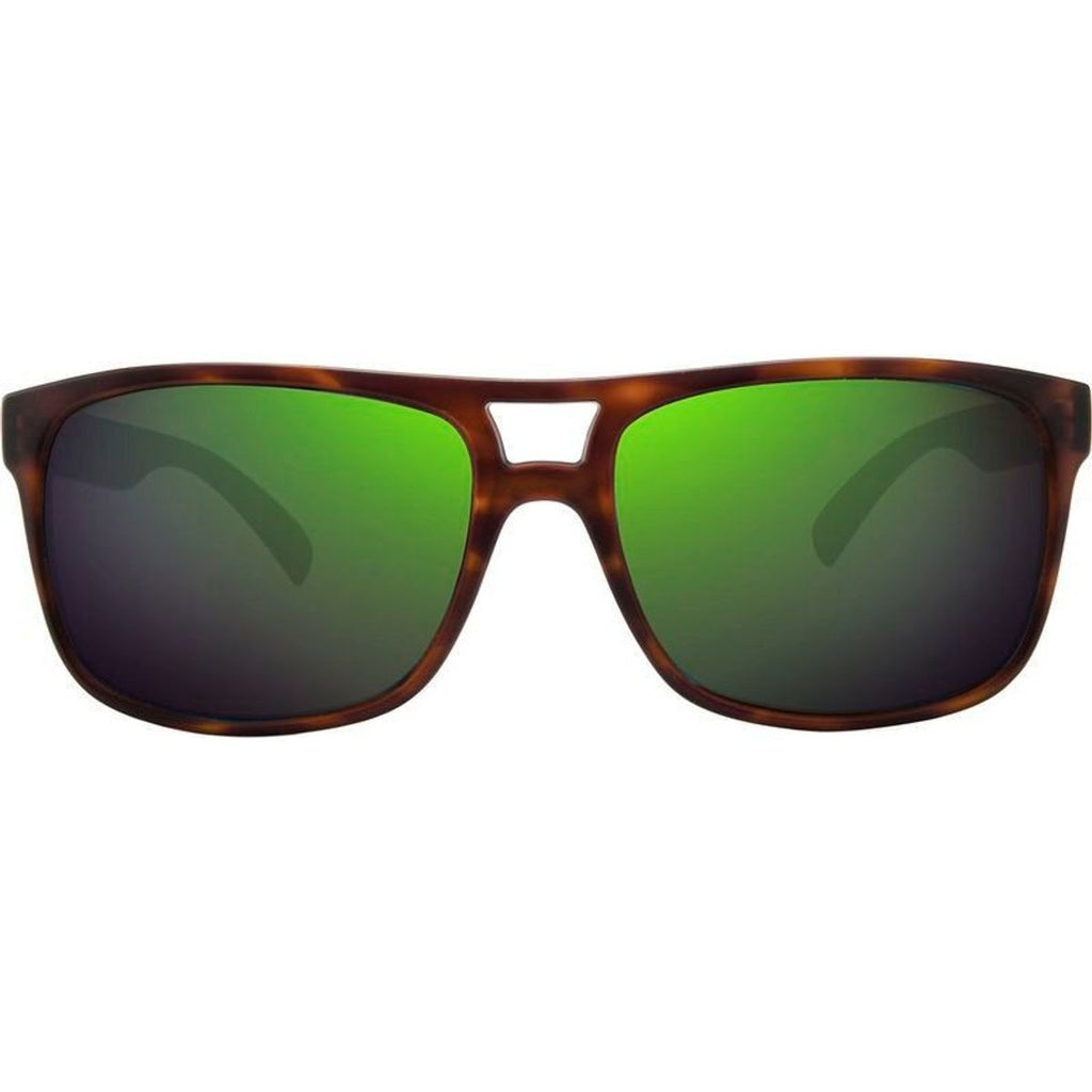 Cooper, Tortoise/Evergreen Mirror Polarised Lenses