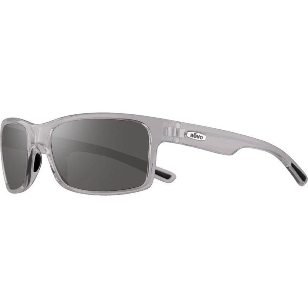 Crawler, Crystal Grey/Graphite Silver Flash Mirror Polarised Lenses