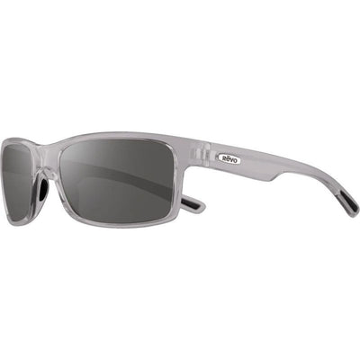 Crawler, Crystal Grey/Graphite Silver Flash Mirror Polarised Lenses