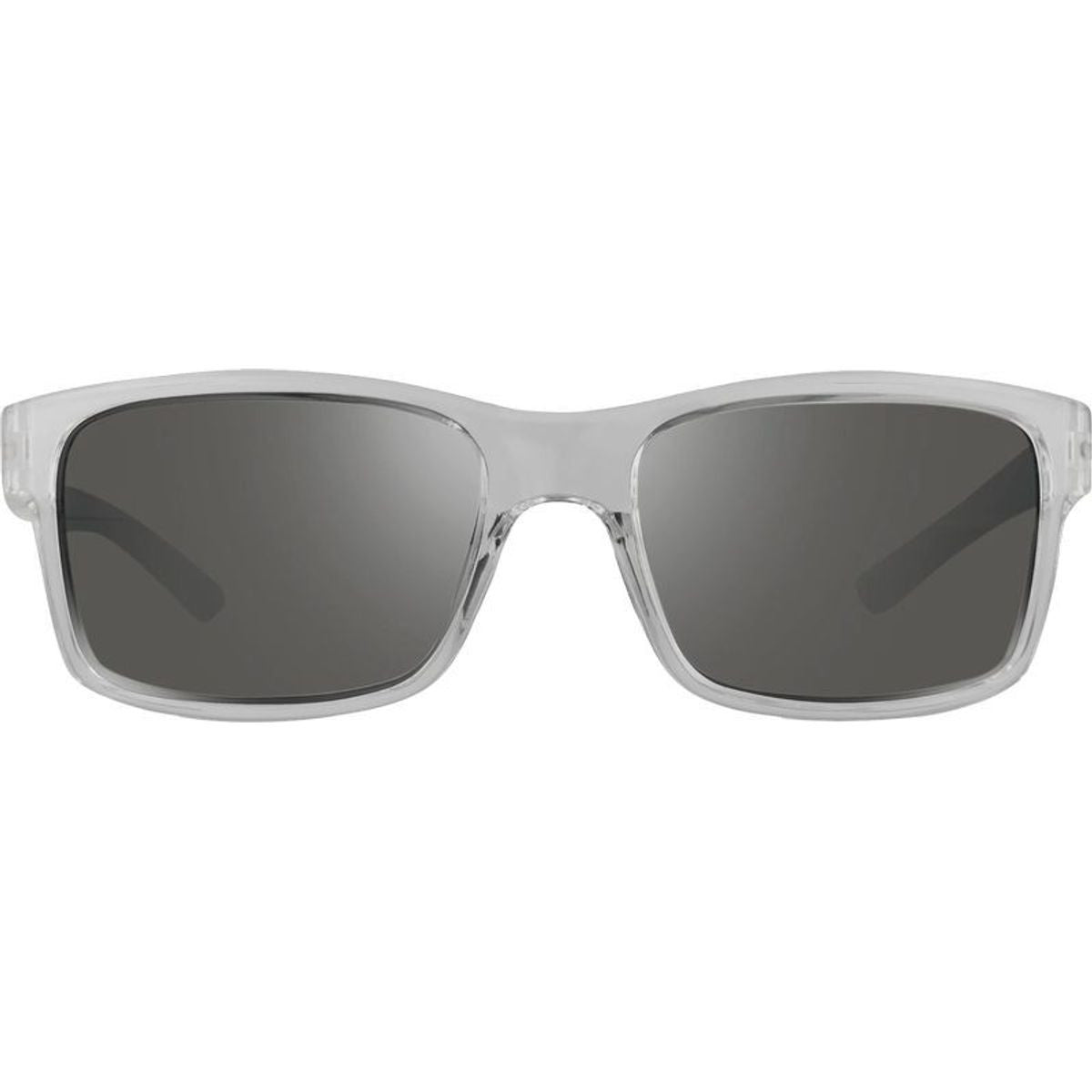 Crawler, Crystal Grey/Graphite Silver Flash Mirror Polarised Lenses