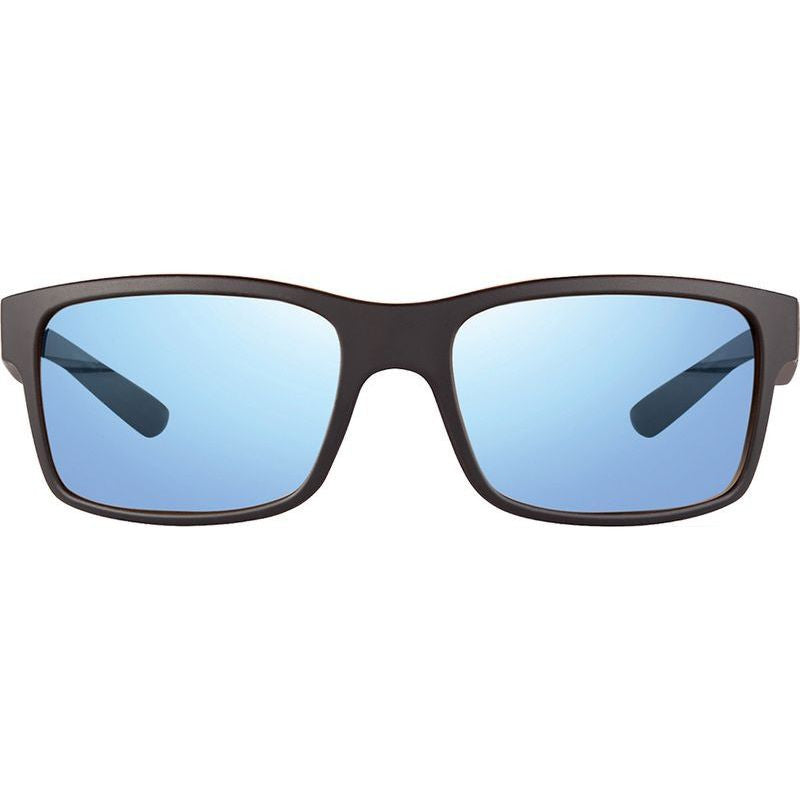 Crawler, Matte Black and Tort/Blue Water Photochromic Mirror Polarised Lenses