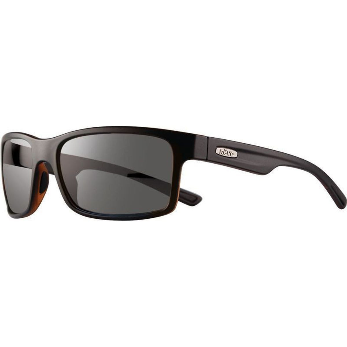 Crawler, Matte Black and Tort/Graphite Silver Flash Mirror Polarised Lenses