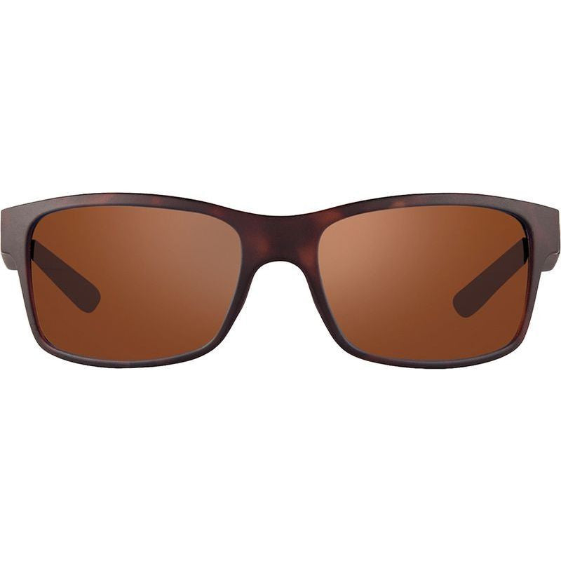 Crawler, Matte Tortoise/Drivers Silver Flash Mirror Polarised Lenses