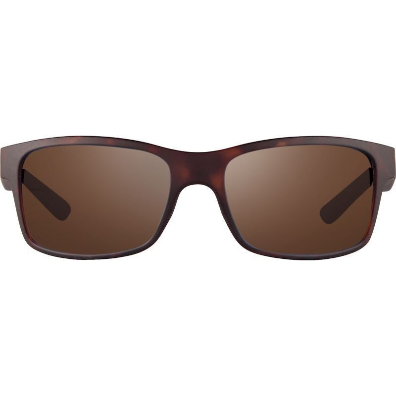 Crawler, Matte Tortoise/Terra Brown Flash Mirror Polarised Lenses