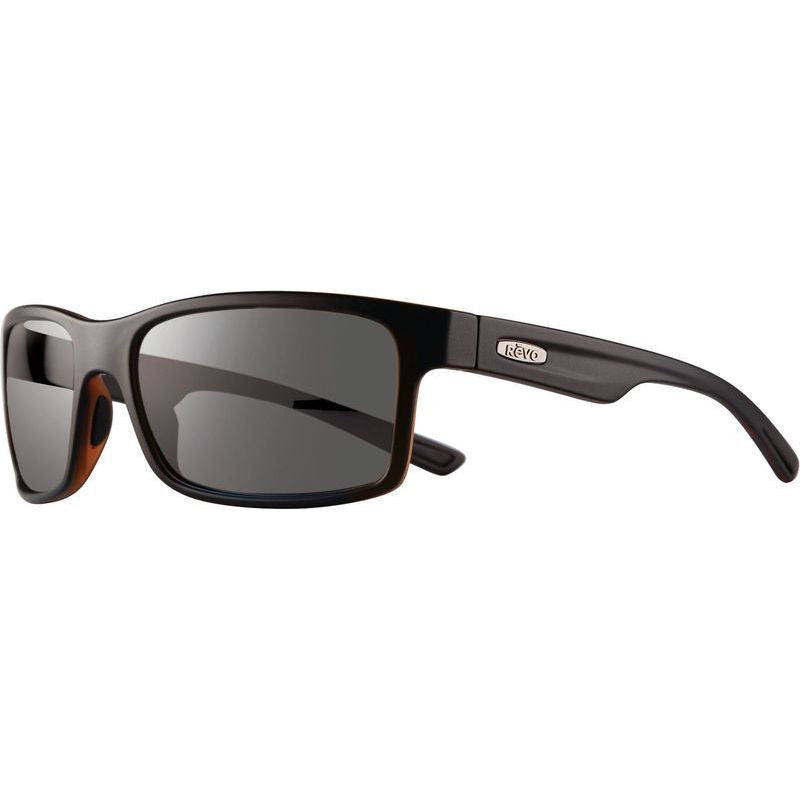 Crawler XL, Matte Black/Graphite Silver Flash Mirror Polarised Lenses