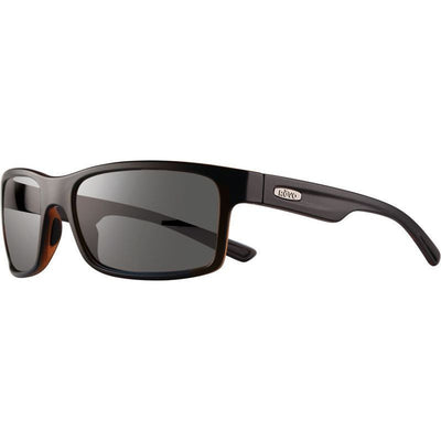 Crawler XL, Matte Black/Graphite Silver Flash Mirror Polarised Lenses