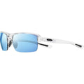 Crux N, Crystal/Blue Water Mirror Polarised Lenses