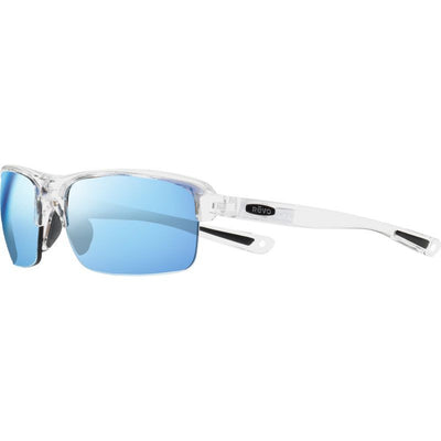 Crux N, Crystal/Blue Water Mirror Polarised Lenses
