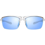 Crux N, Crystal/Blue Water Mirror Polarised Lenses
