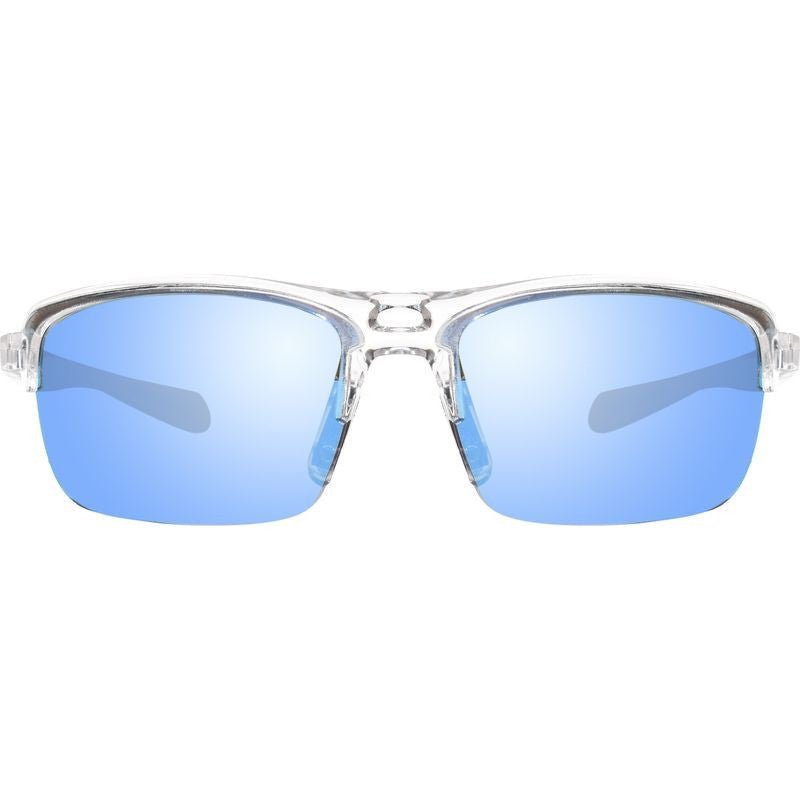 Crux N, Crystal/Blue Water Mirror Polarised Lenses