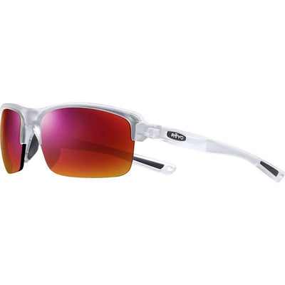 Crux N, Matte Crystal/Spectra Red Mirror Polarised Lenses