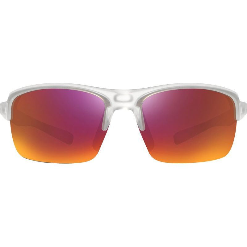 Crux N, Matte Crystal/Spectra Red Mirror Polarised Lenses