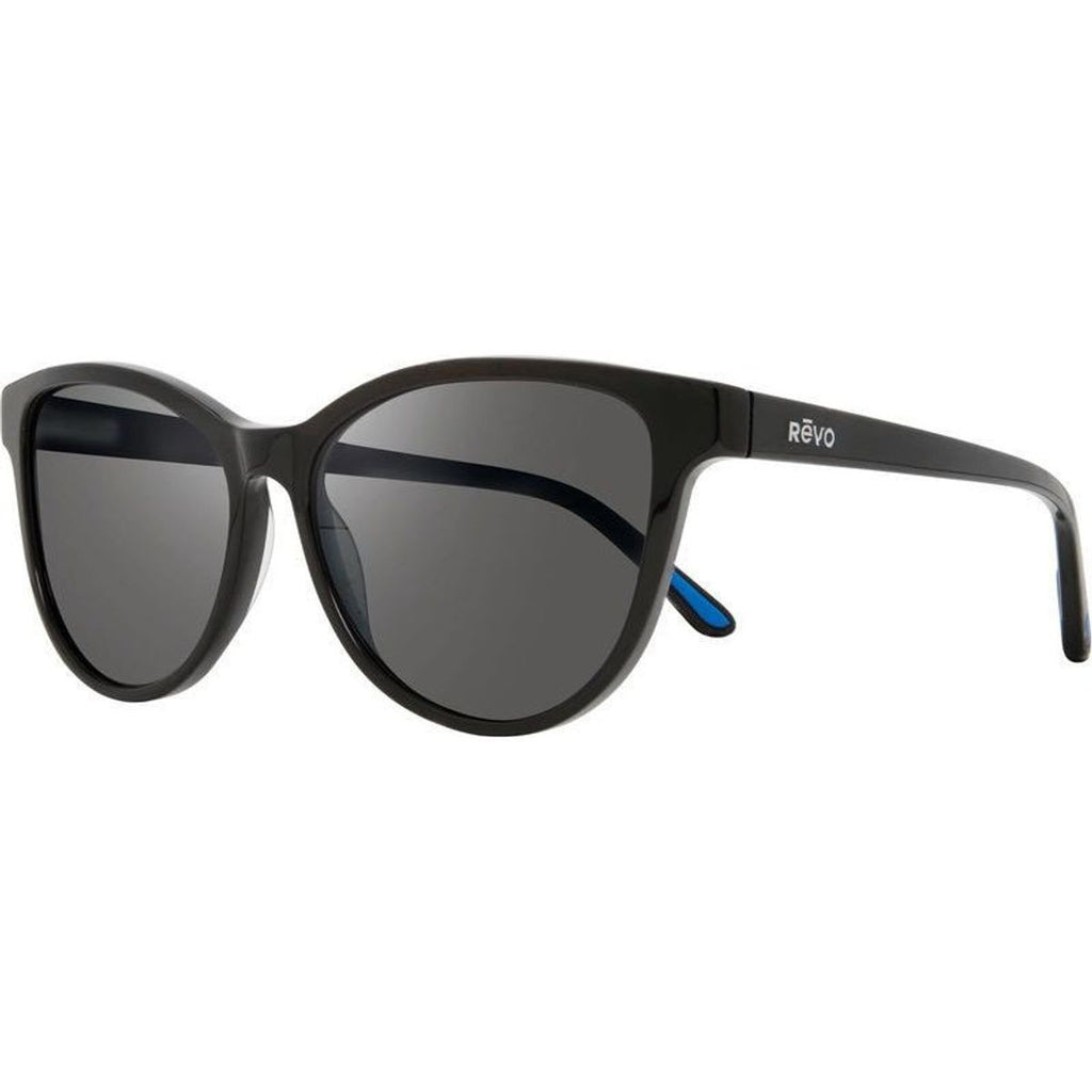 Daphne, Black/Graphite Silver Flash Mirror Polarised Lenses