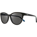 Daphne, Black/Graphite Silver Flash Mirror Polarised Lenses
