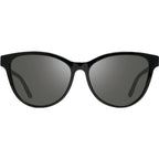 Daphne, Black/Graphite Silver Flash Mirror Polarised Lenses