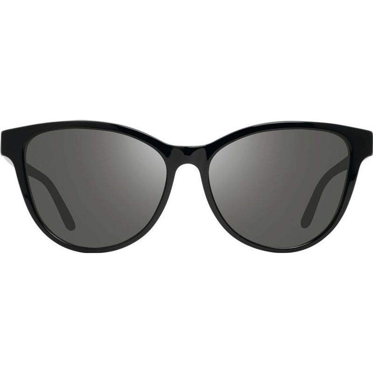 Daphne, Black/Graphite Silver Flash Mirror Polarised Lenses
