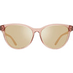 Daphne, Crystal Mauve/Champagne Gold Mirror Polarised Lenses
