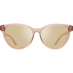 Daphne Petite, Crystal Mauve/Champagne Gold Mirror Polarised Lenses