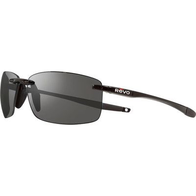 Descend N, Black/Graphite Silver Flash Mirror Polarised Lenses