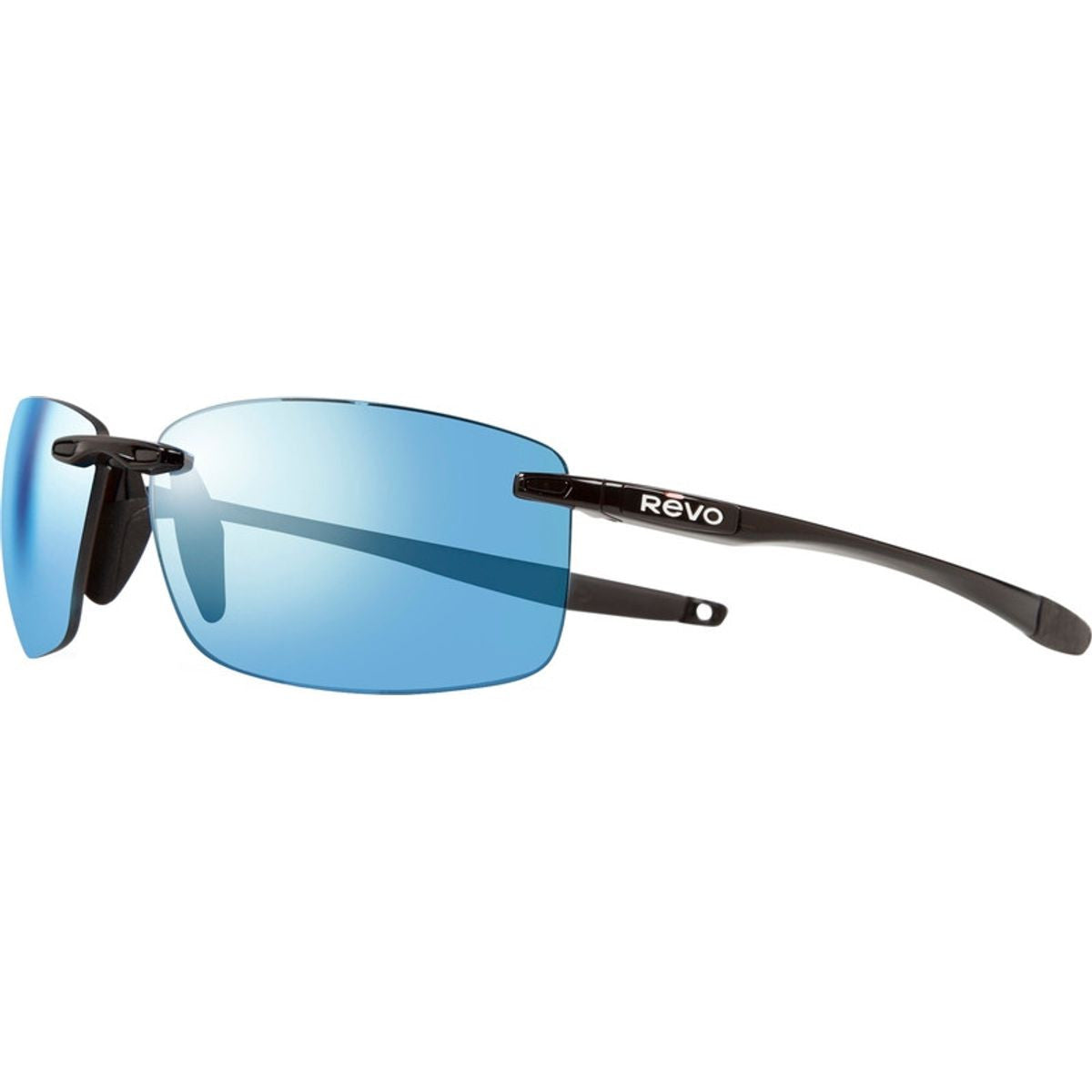Descend N, Black/Blue Water Mirror Polarised Lenses