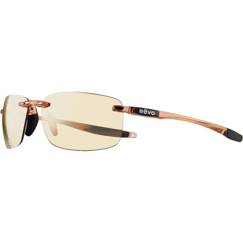 Descend N, Blush/Champagne Gold Mirror Polarised Lenses