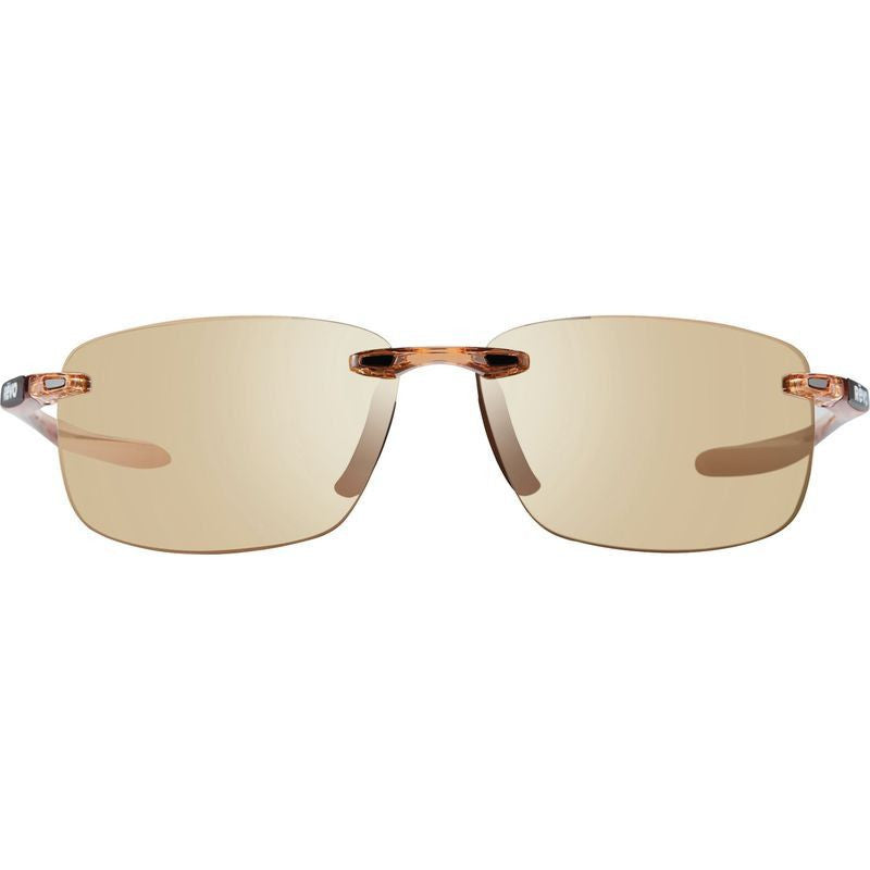 Descend N, Blush/Champagne Gold Mirror Polarised Lenses
