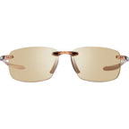 Descend N, Blush/Champagne Gold Mirror Polarised Lenses