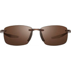Descend N, Crystal Brown/Terra Brown Flash Mirror Polarised Lenses