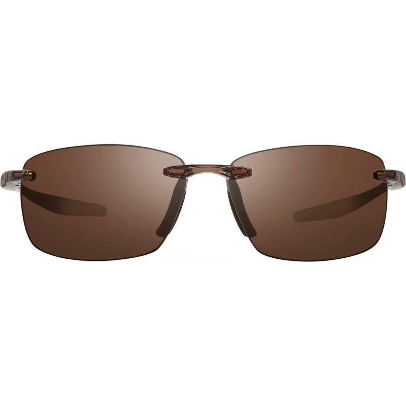Descend N, Crystal Brown/Terra Brown Flash Mirror Polarised Lenses