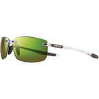 Descend N, Crystal/Evergreen Mirror Polarised Lenses
