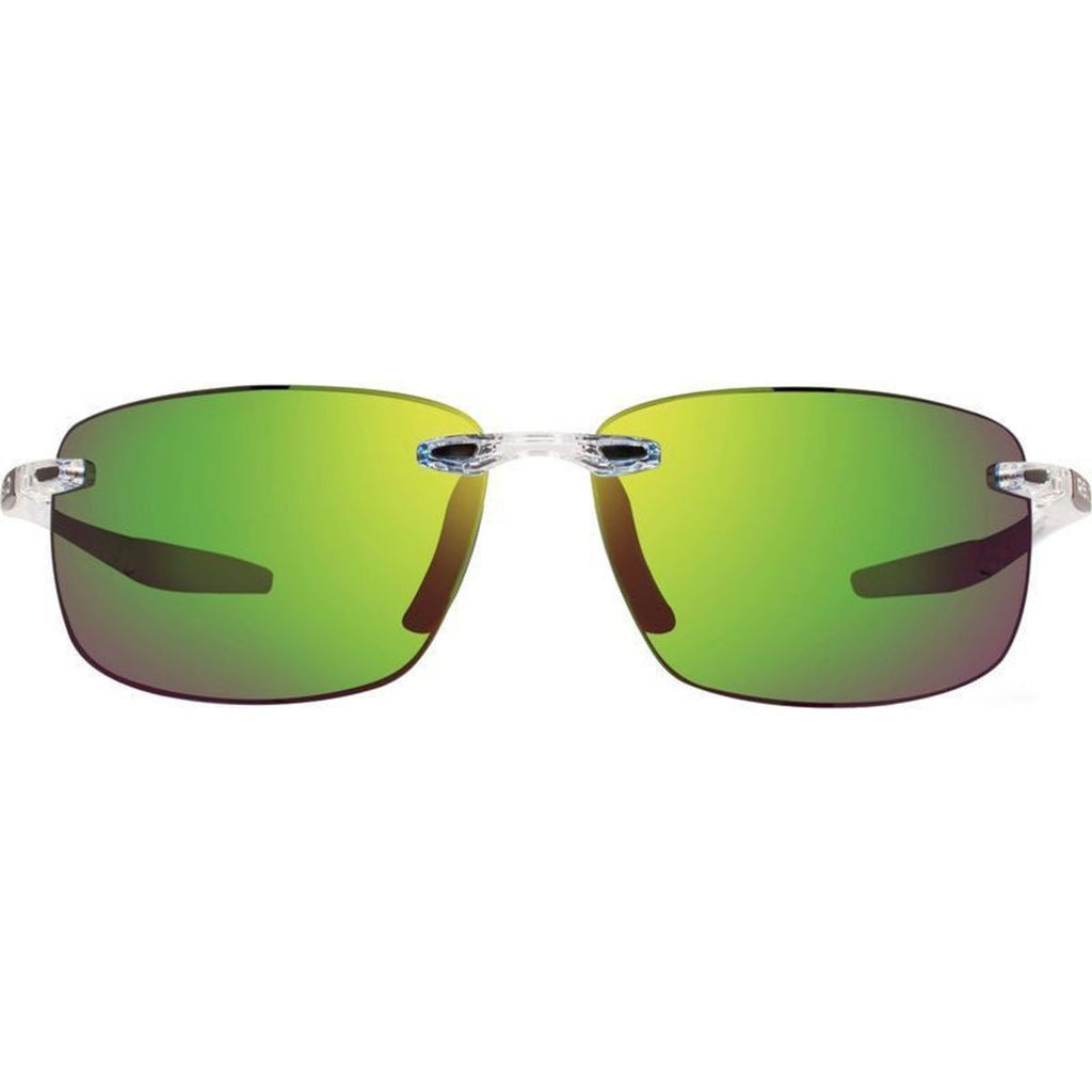 Descend N, Crystal/Evergreen Mirror Polarised Lenses