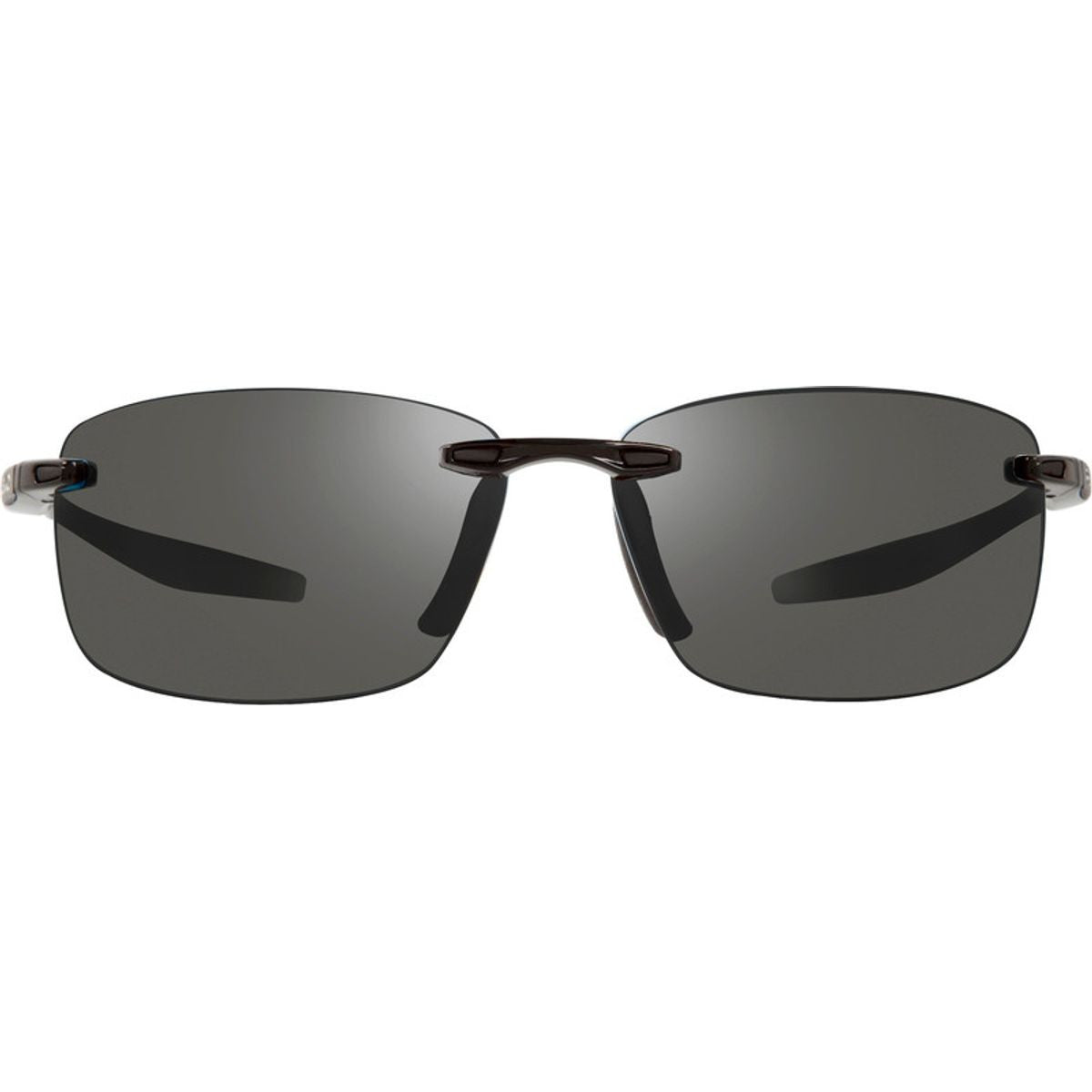Descend N, Black/Graphite Silver Flash Mirror Polarised Lenses