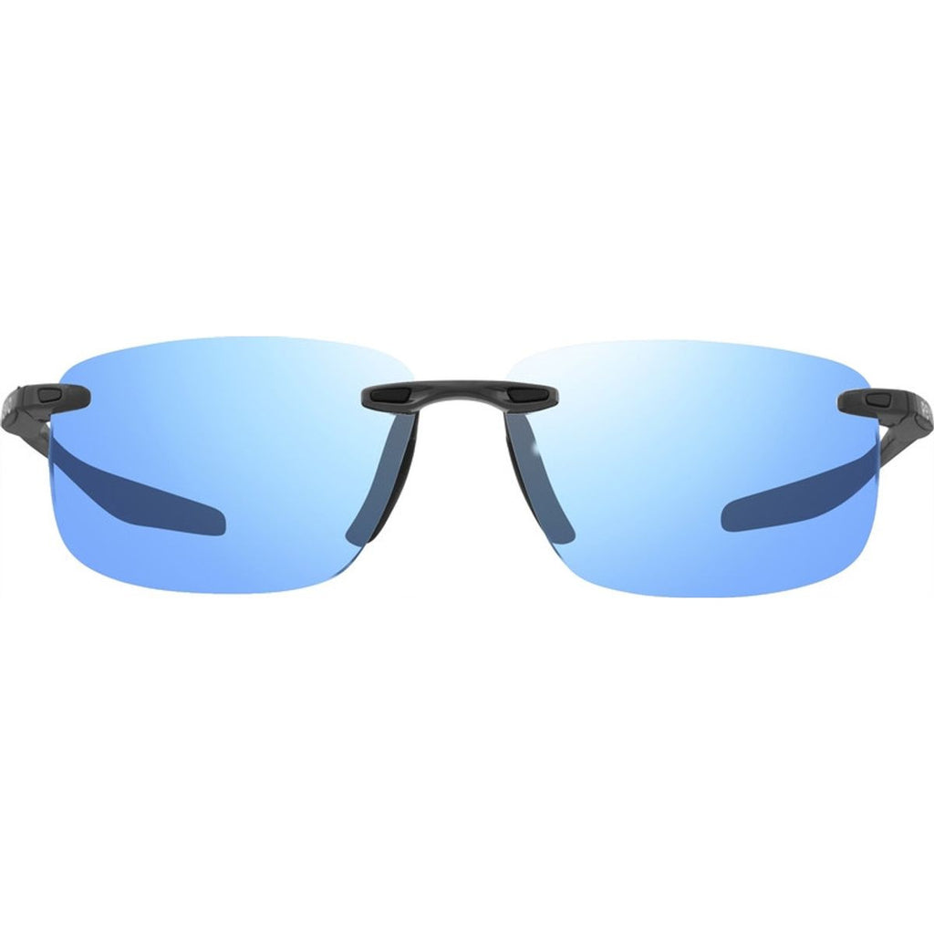Descend N, Black/Blue Water Mirror Polarised Lenses