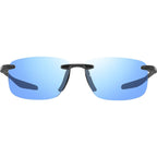 Descend N, Black/Blue Water Mirror Polarised Lenses